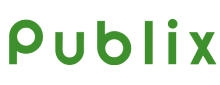 Publix logo with green text