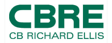 CB Richard Ellis branding