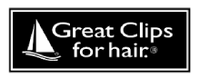 Great Clips hair salon logo