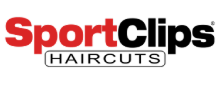 Sport Haircuts logo on black background