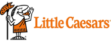 Little Caesars orange and white logo