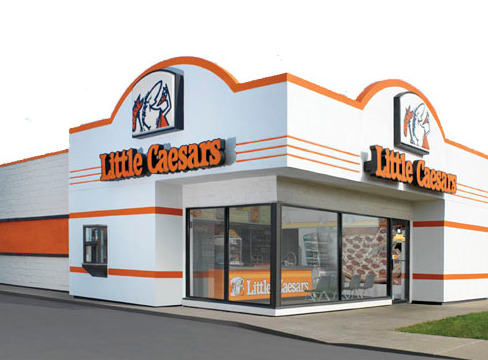 Little Caesars pizza shop