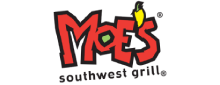 Moe's logo with pepper design
